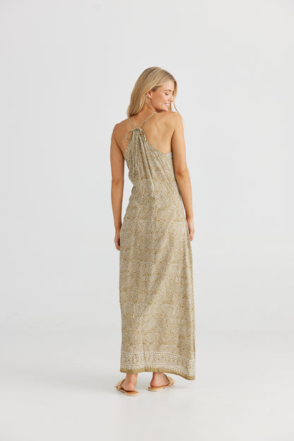 Tangier Dress in Zellige
