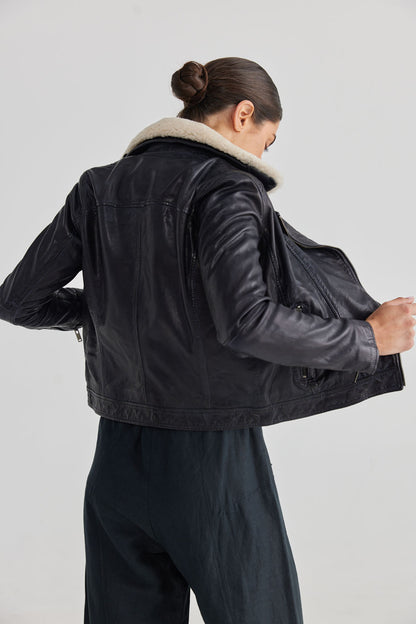 Rosetta Jacket in Black