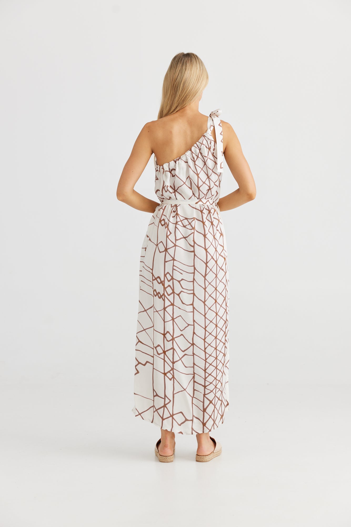 Zagora Dress in Indus