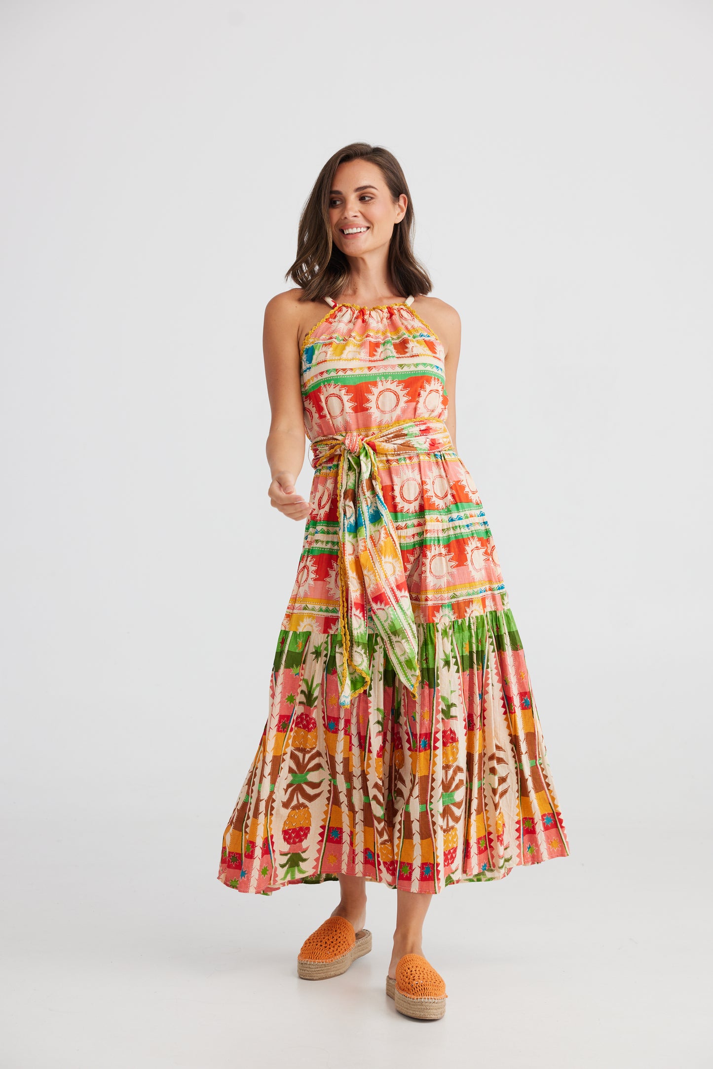 Pinata Dress in Fiesta