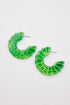 Lala Earrings in Green