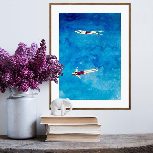 Weightless Art Print