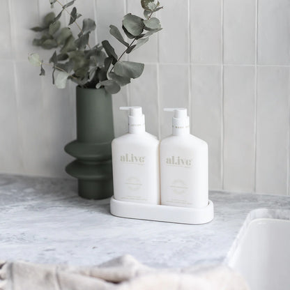al.ive Mango & Lychee | Wash & Lotion Duo