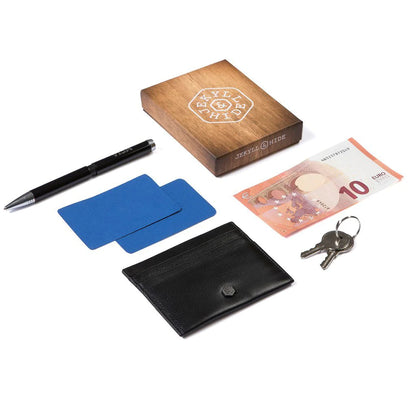 Monaco Slim Leather Card Holder