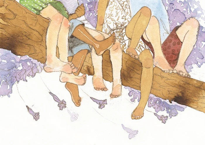 Wild & Free Fine Art Print A3 – Megan Forward