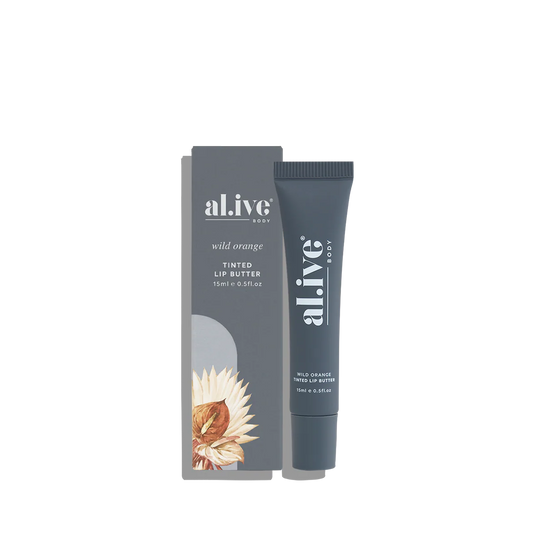 al.ive Lip Butter | Wild Orange