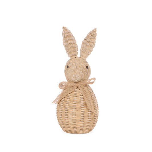 Easter Woven Rabbits with Bow