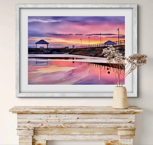 Dawn on Wynnum Jetty