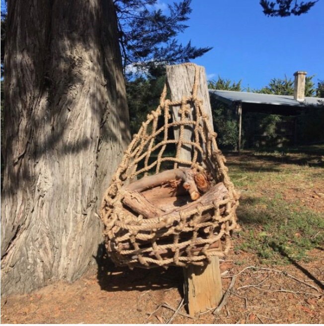 Handmade Jute Rope Basket