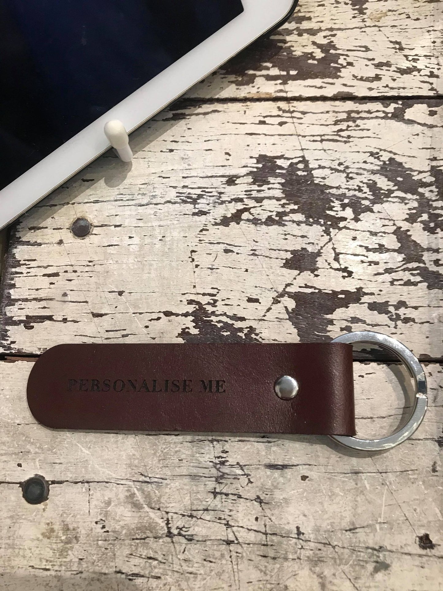 All At Sea Keyring