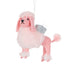 Wool Pink Poodle Decoration