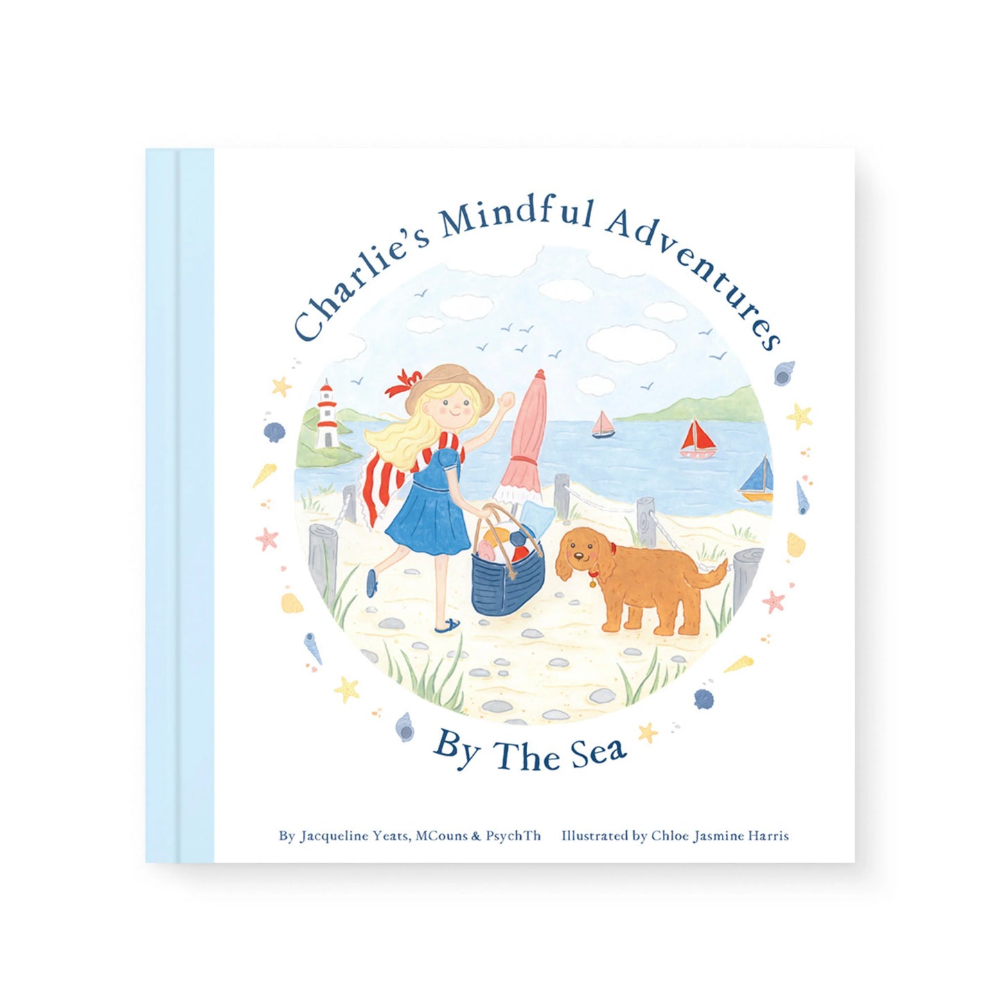 Charlie's Mindful Adventures by The Sea