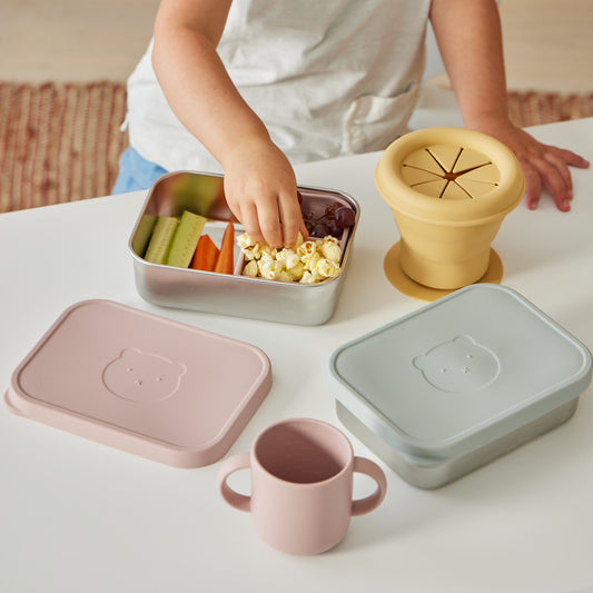 Rune Bento Box with Silicone Lid - Various