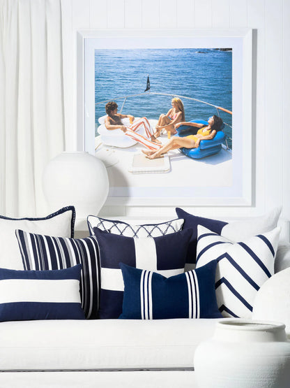 Yachting Anchor 50x50 cushion