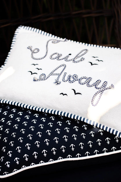 Yachting Anchor 50x50 cushion