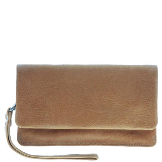 Albury Soft Leather Fold Over Wallet (Various Colours)