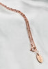 Petals 60cm Rose Gold Ball Chain