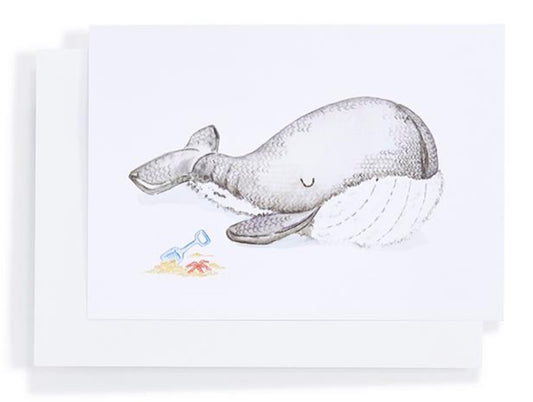 Wanda Whale Greeting Card