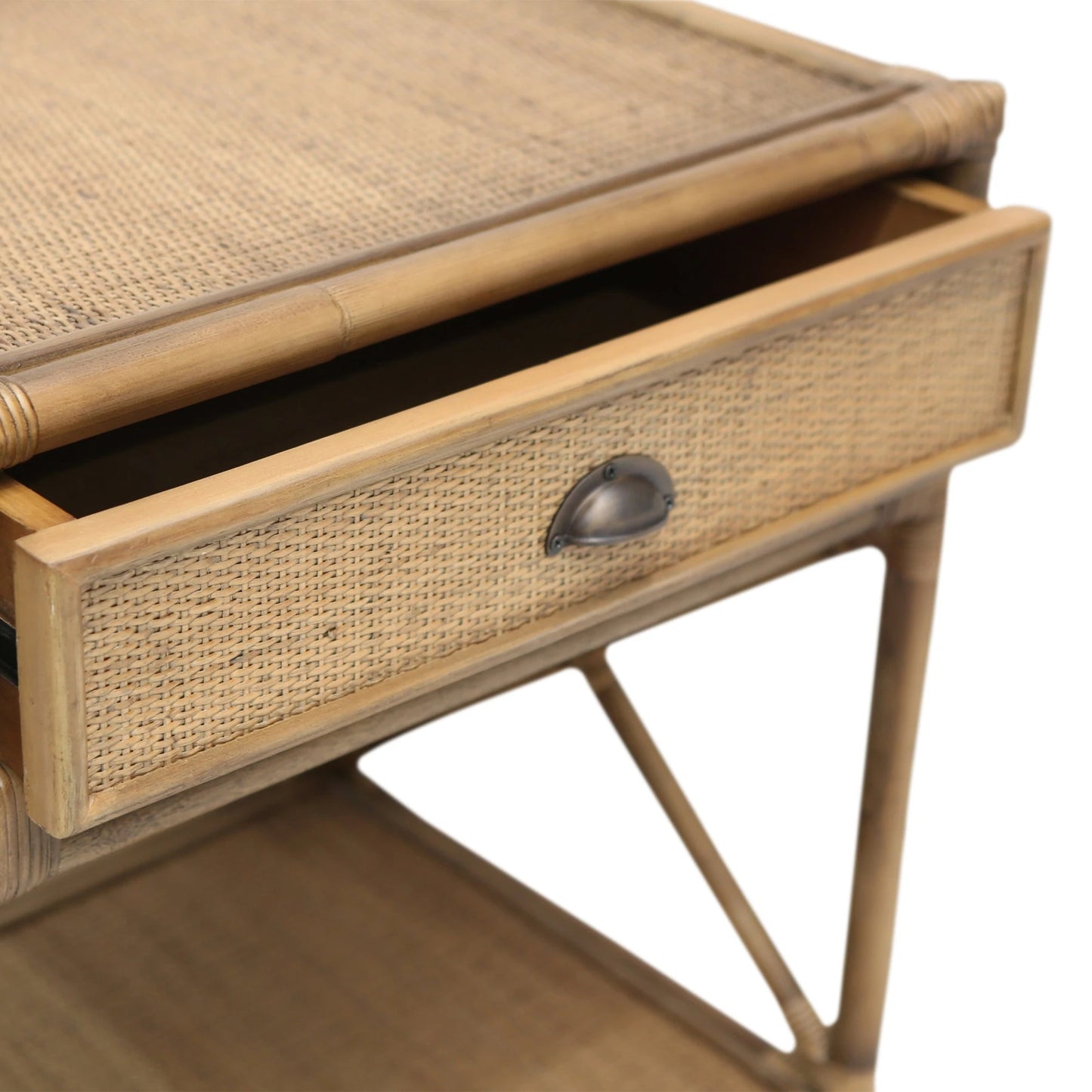 Cayman Bedside Table With Drawer