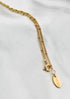 Petals 60cm Yellow Gold Ball Chain