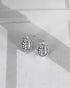 Sterling Silver Debased Turtle Stud