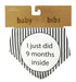 Baby Bib 9 Months Inside