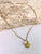 Custom Gold and Pearl Necklace
