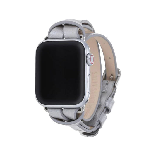 Smart Watch Band - Metallic silver