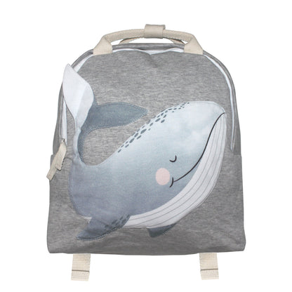 Backpack in Whale