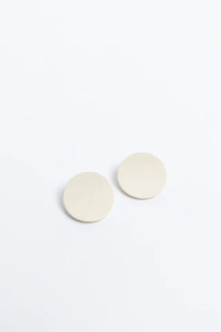 Avalon Earrings in White