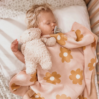 Daisy Chain Blanket