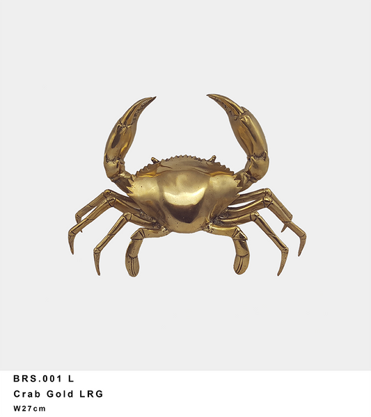 Mud Crab Gold various sizes