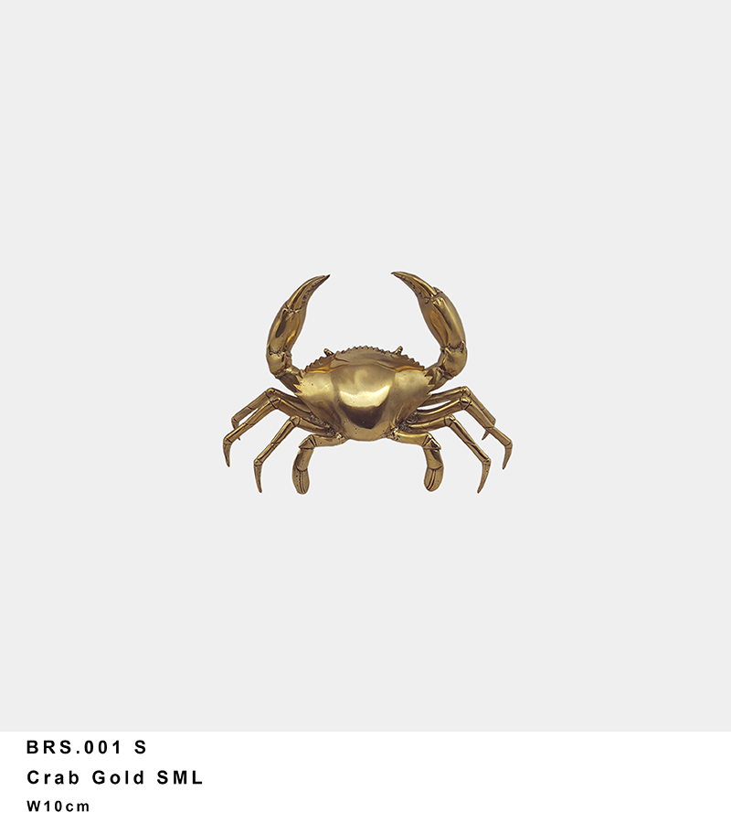 Mud Crab Gold various sizes