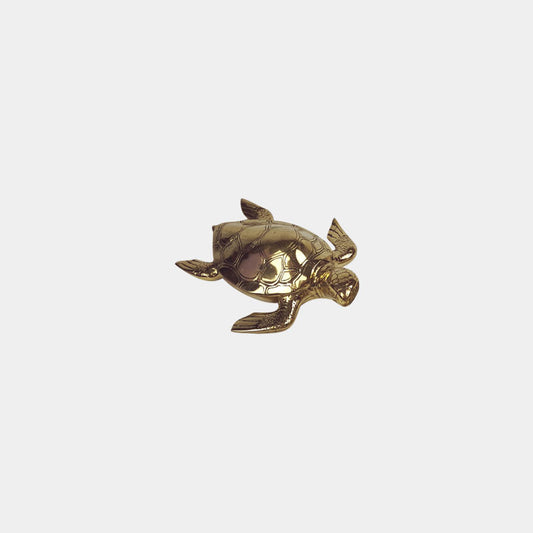 Turtle Gold Small