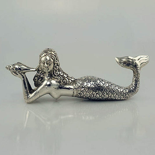 Brass Silver Mermaid