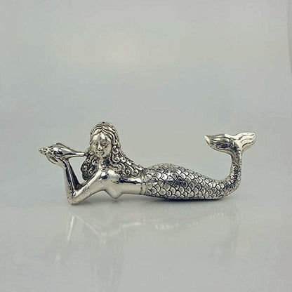 Brass Silver Mermaid
