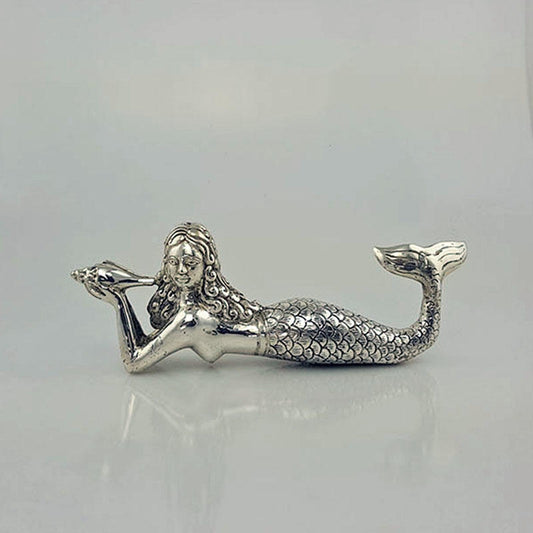 Brass Silver Mermaid