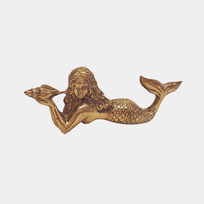 Brass Mermaid Gold