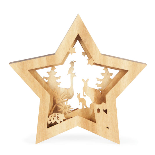 LED Australiana Star