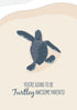 Baby Card - Baby Turtle
