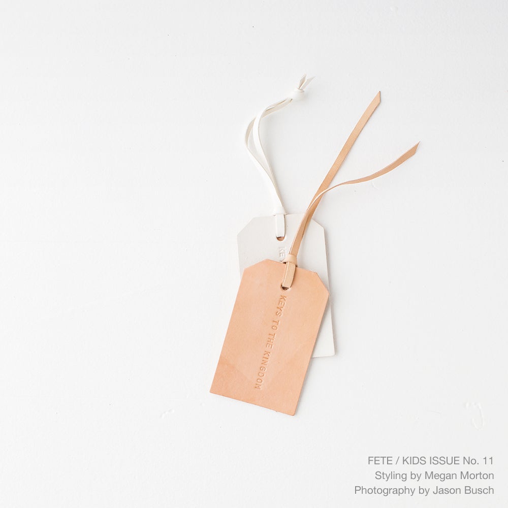 The Bambino Keepsake Tag - pre order