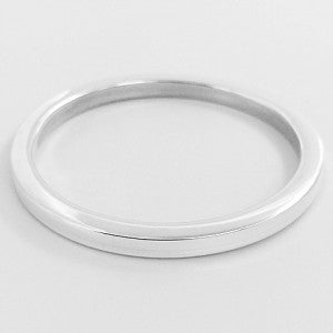 Silver Bangle 6 x 68mm