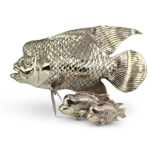 Brains Fish Ornament
