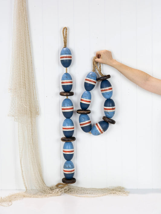 String of Oval Buoys (various
