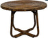 Lilo Table Round Rattan Antique
