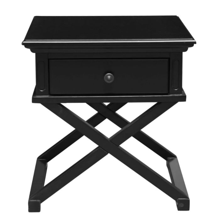 Sorrento Side Table in Black - pre order