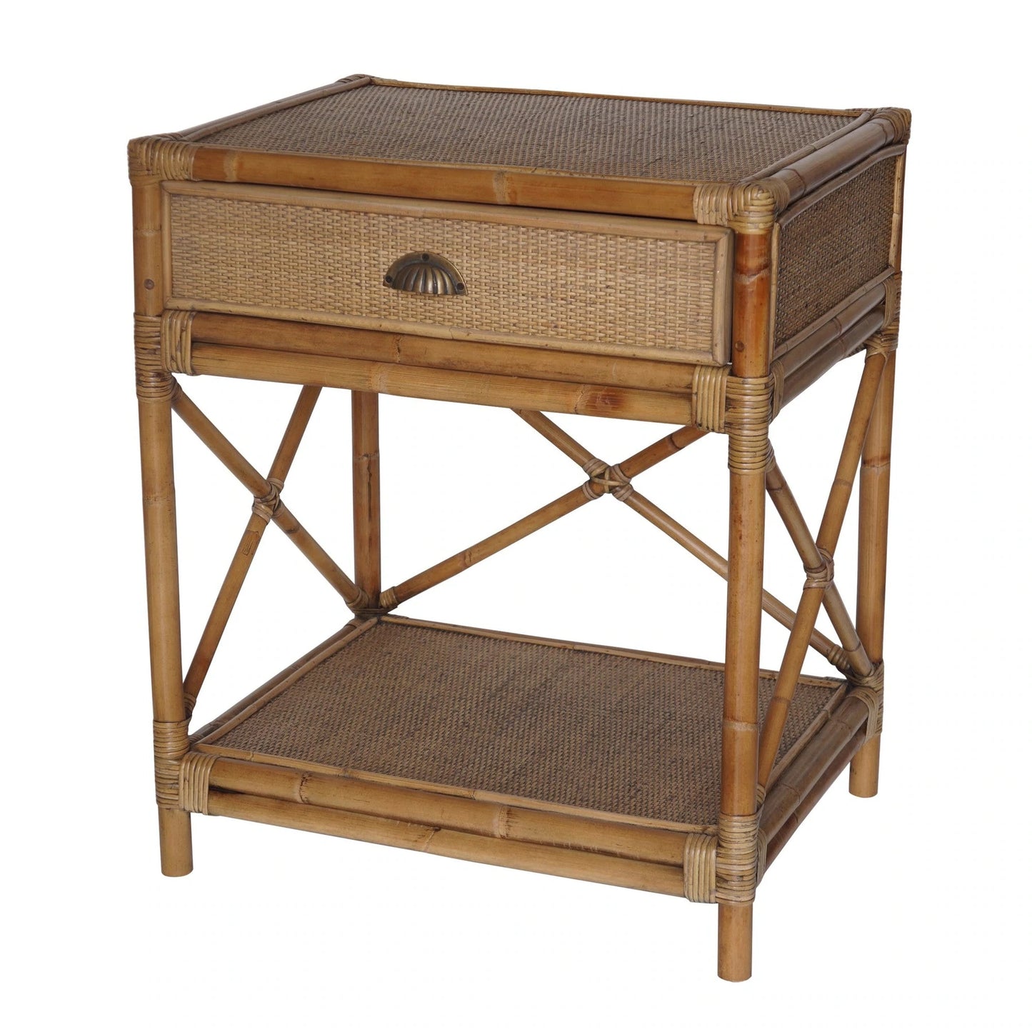 Cayman Bedside Table With Drawer