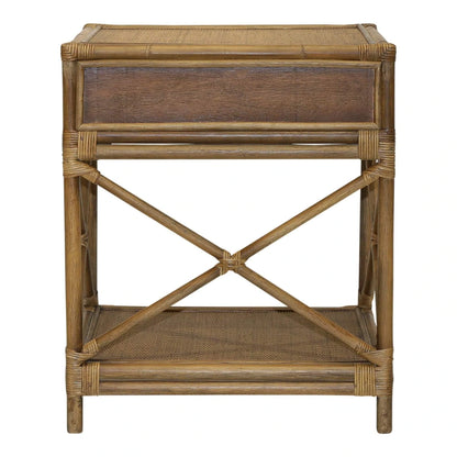Cayman Bedside Table With Drawer