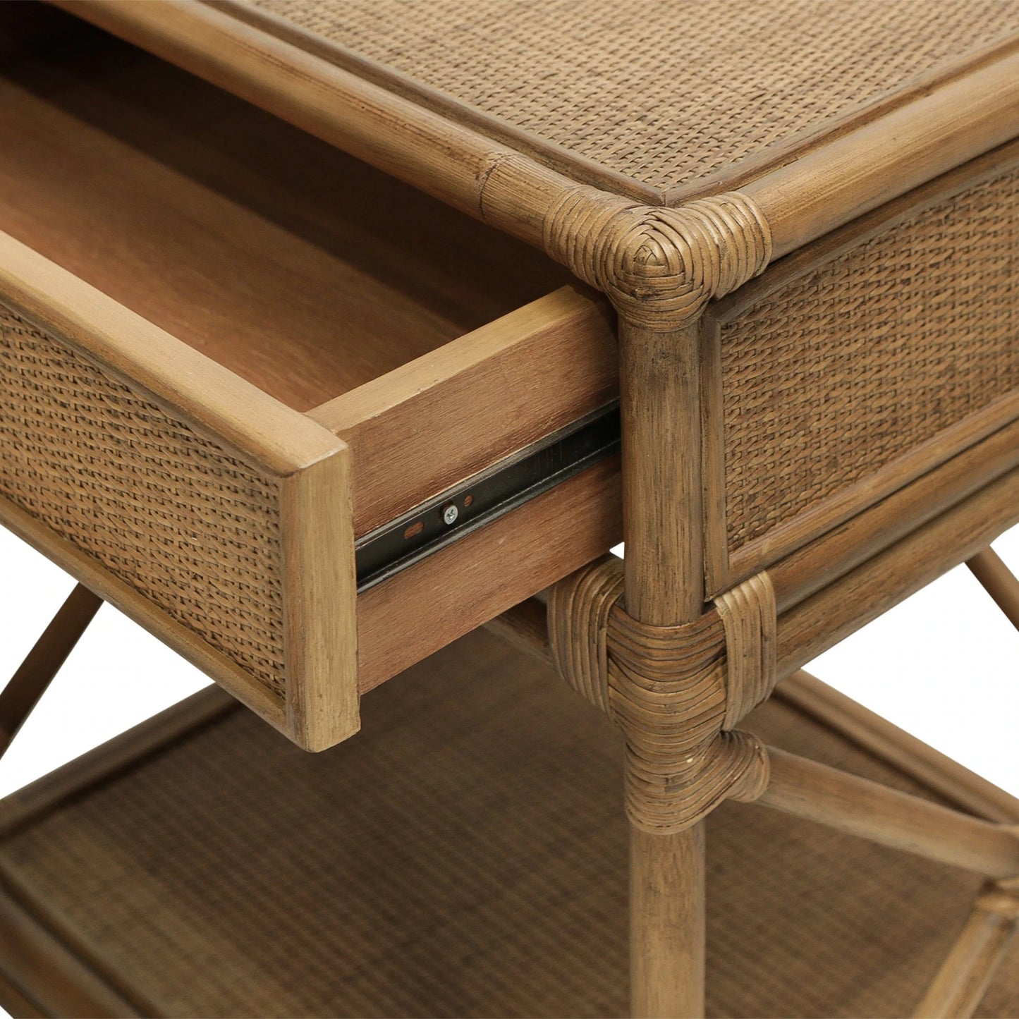Cayman Bedside Table With Drawer