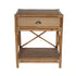 Cayman Bedside Table With Drawer